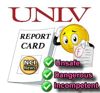 U.N.L.V. CyberSecurty Complaints