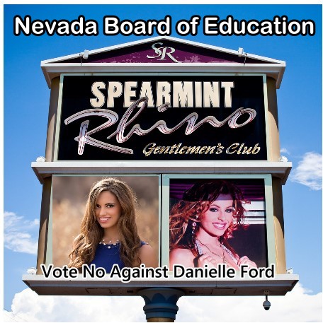 Former Stripper Danielle Ford Seeks Nevada Board of Education seat