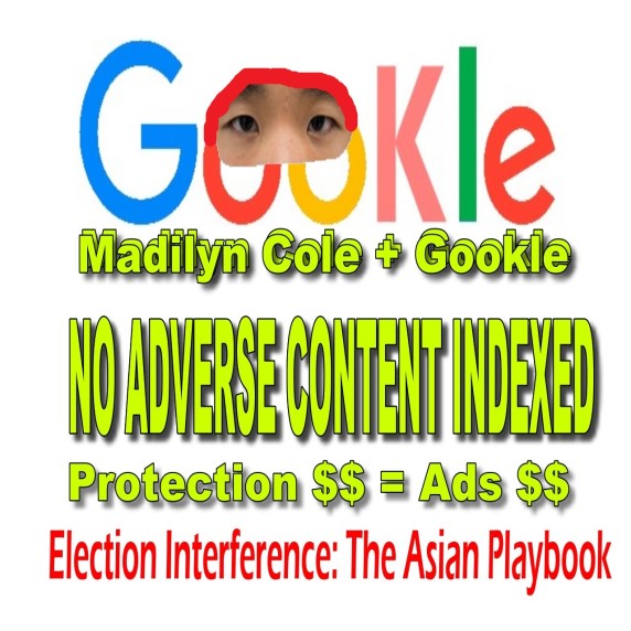 Google Refuses to Index Madilyn Cole content 