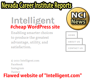 Nevada Career Institute Reports: Intelligent.Com, Kristen Scatton