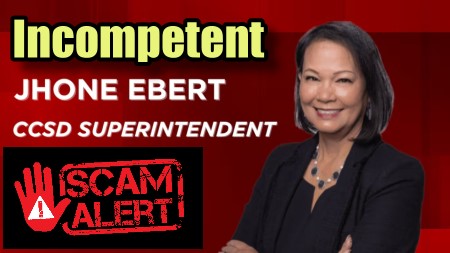 Incompetent Jhone Ebert