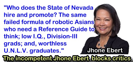 Nevada Department of Education Jhone Ebert