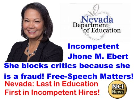 Nevada Department of Education Jhone Ebert