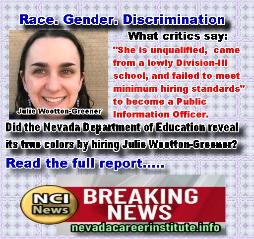 Las Vegas Review Journal Reporter Julie Wootton-Greener Interviews Former CCSDTrustee Daniele Ford