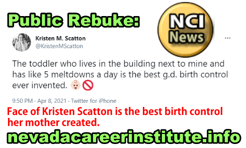 Nevada Career Institute Tweets by Kristen Scatton