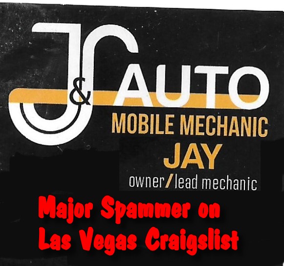 Las Vegas Craigslist Auto Repair Scams