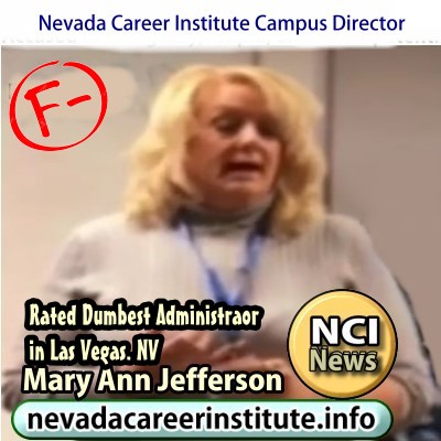 Nevada Career Institute Reviews + Mary Ann Jefferson