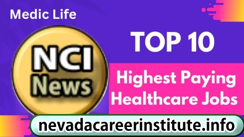 Nevada Career Institute Medic Jobs