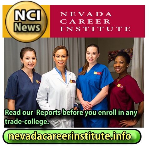 Nevada Career Institute Online Programs