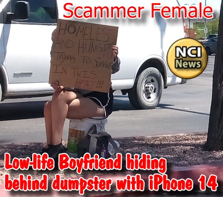 Sign-Holding Scams in Las Vegas