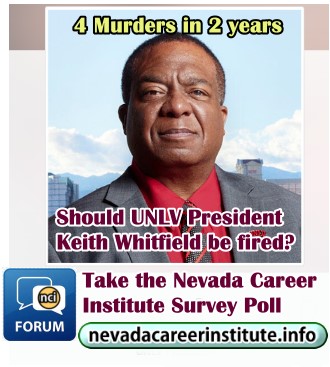 Should U.N.L.V. President Keith Whitfield Be Fired