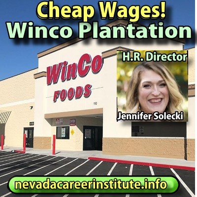 WinCo Foods Scam: Jennifer Solecki